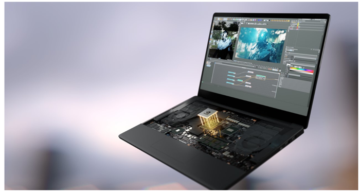新款 NVIDIA RTX GPU 可处理要求严苛的专业工作流和混合工作，助力实现随时随地创作